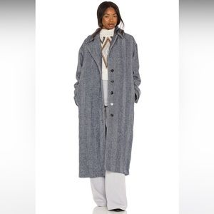 Revolve house of Harlow Zurich coat jacket